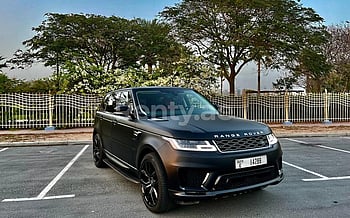 Range Rover Sport Dynamic (Black), 2021 for rent in Dubai