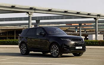 Range Rover Sport (Schwarz), 2023 zur Miete in Dubai
