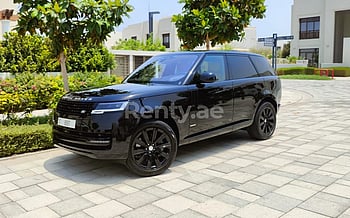 Range Rover Vogue (Schwarz), 2022  zur Miete in Dubai