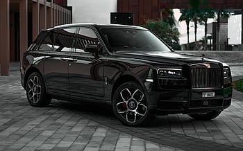 Rolls Royce Cullinan Black Badge (Black), 2021 for rent in Dubai