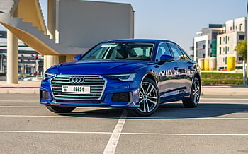 Audi A6 (Blu), 2024 in affitto a Dubai