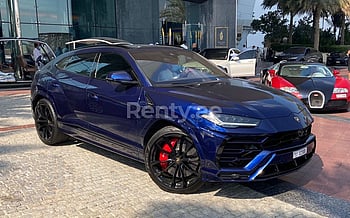 إيجار Lamborghini Urus (أزرق), 2021 في دبي