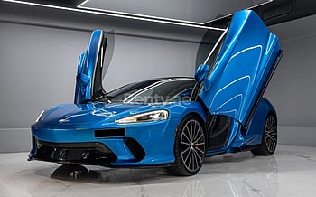 在迪拜 租 Mclaren GT (蓝色), 2022