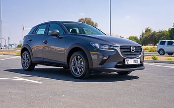 Mazda CX3 (Bleu Foncé), 2024 à louer à Dubai