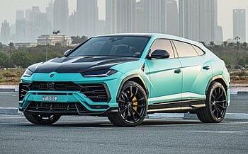 Lamborghini Urus Novitec (Minzgrün), 2022  zur Miete in Dubai