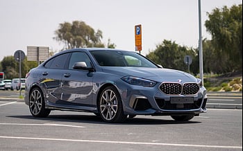 BMW 235i (Grey), 2022 for rent in Ras Al Khaimah