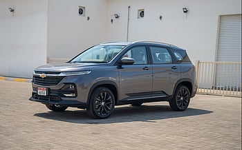 Chevrolet Captiva (Grey), 2024 for rent in Ras Al Khaimah