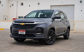 Chevrolet Captiva (Grigio), 2024 in affitto a Ras Al Khaimah