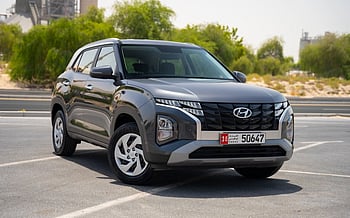 Hyundai Creta (Gris), 2024 para alquiler en Abu-Dhabi