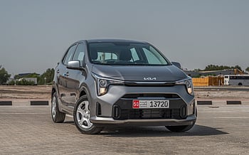KIA Picanto (Grey), 2024 for rent in Sharjah
