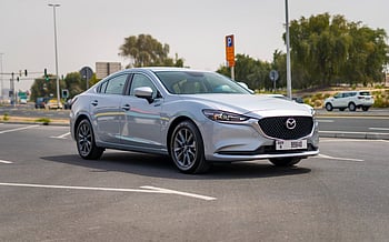 Mazda 6 (Gris), 2024 para alquiler en Sharjah
