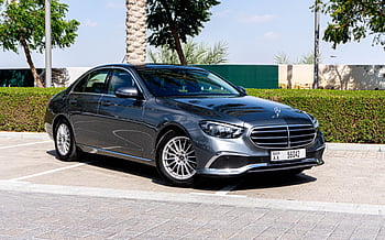 Mercedes E200 (Grey), 2022 for rent in Dubai