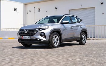 Hyundai Tucson (Plata), 2024 para alquiler en Abu-Dhabi