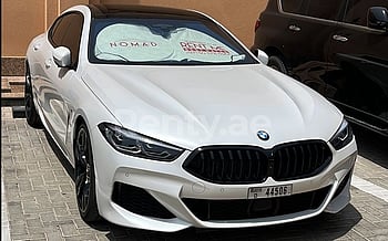 إيجار BMW 8 Series (أبيض), 2020 في رأس الخيمة