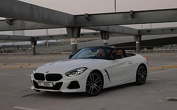在迪拜 租 BMW Z4 M40i (白色), 2020