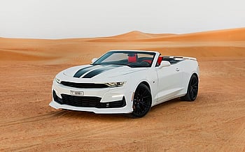 Chevrolet Camaro V6 (Blanco), 2021 para alquiler en Dubai