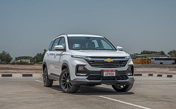 Chevrolet Captiva (Blanco), 2024 para alquiler en Dubai