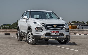 Chevrolet Groove (Blanc), 2024 à louer à Abu Dhabi