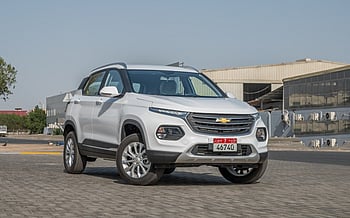 Chevrolet Groove (Blanc), 2024 à louer à Dubai