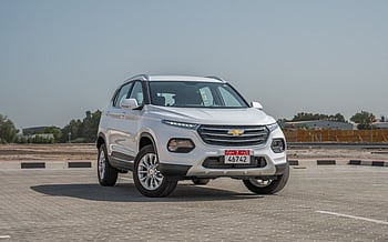 Chevrolet Groove (Blanco), 2024 para alquiler en Sharjah