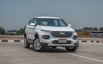 Chevrolet Groove (Weiß), 2024  zur Miete in Dubai
