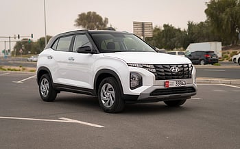 Hyundai Creta (White), 2024 for rent in Dubai