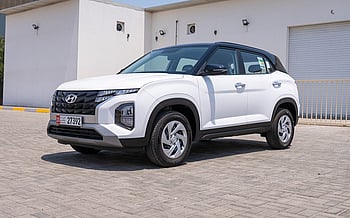 Hyundai Creta (Blanco), 2024 para alquiler en Sharjah