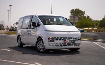 Hyundai Staria (White), 2024 for rent in Dubai