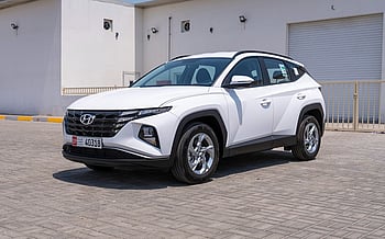 Hyundai Tucson (White), 2022 for rent in Ras Al Khaimah