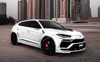 Lamborghini Urus Novitec (Blanco), 2020 para alquiler en Dubai