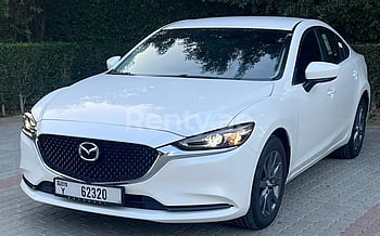Mazda 6 (Blanc), 2023 à louer à Dubai