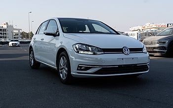 Volkswagen Golf (Blanc), 2019 à louer à Dubai