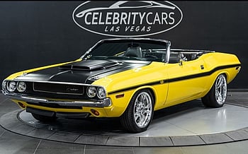 Dodge Challenger (Yellow), 1970 for rent in Dubai