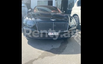 Black Bentley Continental GT, 2019 for rent in Dubai