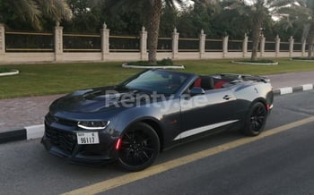 Black Chevrolet Camaro, 2019 for rent in Dubai