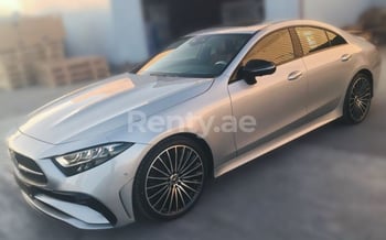 Black Mercedes CLS, 2022 for rent in Dubai