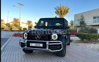Noir Mercedes G class, 2020 à louer à Dubaï