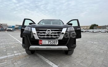 Black Nissan Xterra, 2022 for rent in Dubai
