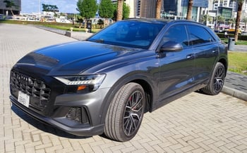 Audi Q8 (Grey), 2021 for rent in Dubai