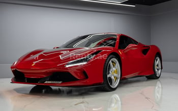 Red Ferrari F8 Tributo, 2022 for rent in Dubai