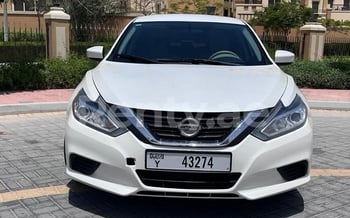 Nissan Altima (White), 2018 for rent in Dubai