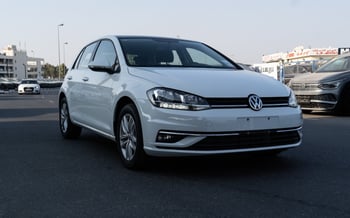 إيجار أبيض Volkswagen Golf, 2019 في دبي