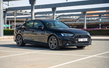 Miete Audi A4 (Schwarz), 2024 in Abu Dhabi