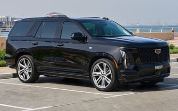 Miete Cadillac Escalade (Schwarz), 2025 in Abu Dhabi