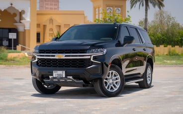 Huren van Chevrolet Tahoe (Zwart), 2024 in Abu Dhabi
