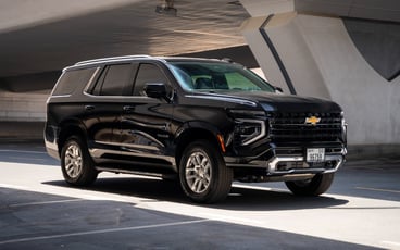Miete Chevrolet Tahoe (Schwarz), 2025 in Abu Dhabi