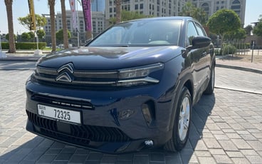 Hiring Citroen C5 Aircross (Blue), 2023 in Dubai