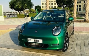 在沙迦 租 江淮E30X (绿色), 2025