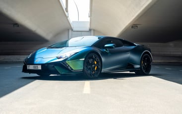 Аренда Lamborghini Huracan Tecnica (Зеленый), 2024 в Дубай