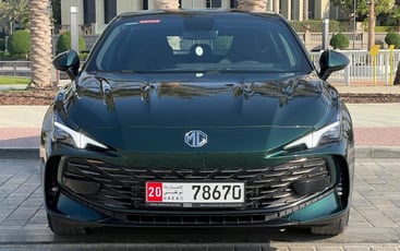 Huren van MG 7 (Groen), 2025 in Ras Al Khaimah